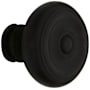 Baldwin Individual Estate Knob without Rosettes Locking/Latching Mechanism Purchased Separately Distressed Oil Rubbed Bronze