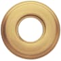 Baldwin 5028 Dummy Rosette Only from the Estate Collection - Single Vintage Brass