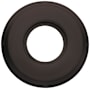 Baldwin 5028 Dummy Rosette Only from the Estate Collection - Single Oil Rubbed Bronze