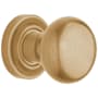 Baldwin Single Estate Knob without Rosettes Locking/Latching Mechanism Purchased Separately Vintage Brass