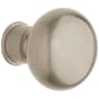 Baldwin Pair of Estate Knobs without Rosettes Locking/Latching Mechanism Purchased Separately Lifetime Satin Nickel