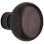 Baldwin Single Estate Knob without Rosettes Locking/Latching Mechanism Purchased Separately Venetian Bronze