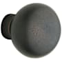 Baldwin Pair of Estate Knobs without Rosettes Locking/Latching Mechanism Purchased Separately Distressed Oil Rubbed Bronze