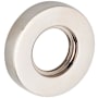 Baldwin 5032 Dummy Rosette Only from the Estate Collection - Single Lifetime Polished Nickel
