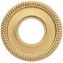 Baldwin 5035 Dummy Rosette Only from the Estate Collection - Pair Lifetime PVD Satin Brass