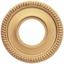Baldwin 5035 Dummy Rosette Only from the Estate Collection - Pair Vintage Brass