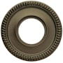 Baldwin 5035 Dummy Rosette Only from the Estate Collection - Pair Satin Brass and Black