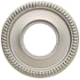 Baldwin 5035 Dummy Rosette Only from the Estate Collection - Pair Lifetime Satin Nickel