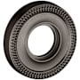 Baldwin 5035 Dummy Rosette Only from the Estate Collection - Single Lifetime Graphite Nickel