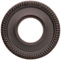 Baldwin 5035 Dummy Rosette Only from the Estate Collection - Pair Venetian Bronze