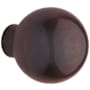 Baldwin Pair of Estate Knobs without Rosettes Locking/Latching Mechanism Purchased Separately
 Venetian Bronze