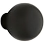 Baldwin Pair of Estate Knobs without Rosettes Locking/Latching Mechanism Purchased Separately
 Distressed Oil Rubbed Bronze