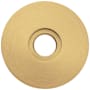 Baldwin 5046 Passage Rosette Only from the Estate Collection - Single Lifetime PVD Satin Brass
