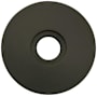 Baldwin 5046 Passage Rosette Only from the Estate Collection - Single Satin Black