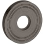 Baldwin 5047 Passage Rosette Only from the Estate Collection - Pair Lifetime Graphite Nickel