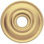 Baldwin 5048 Passage Rosette Only from the Estate Collection - Single Vintage Brass