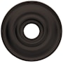 Baldwin 5048 Passage Rosette Only from the Estate Collection - Single Oil Rubbed Bronze