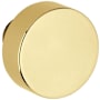Baldwin Individual Estate Knob without Rosettes Locking/Latching Mechanism Purchased Separately Lifetime Polished Brass
