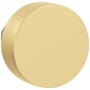 Baldwin Individual Estate Knob without Rosettes Locking/Latching Mechanism Purchased Separately Lifetime Satin Brass