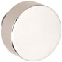 Baldwin Individual Estate Knob without Rosettes Locking/Latching Mechanism Purchased Separately Lifetime Polished Nickel
