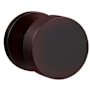 Baldwin 5055 Series Non-Turning One-Sided Dummy Door Knob with Round Rose from the Estate Collection Venetian Bronze