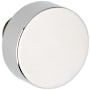 Baldwin Individual Estate Knob without Rosettes Locking/Latching Mechanism Purchased Separately Polished Chrome