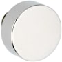 Baldwin Pair of Estate Knobs without Rosettes Locking/Latching Mechanism Purchased Separately Polished Chrome