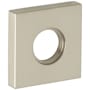 Baldwin 5056 Passage Rosette Only from the Estate Collection - Single Lifetime Satin Nickel
