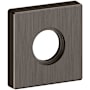Baldwin 5056 Passage Rosette Only from the Estate Collection - Single Lifetime Graphite Nickel