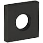 Baldwin 5056 Passage Rosette Only from the Estate Collection - Single Distressed Oil Rubbed Bronze