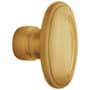 Baldwin Single Estate Door Knob without Rosettes and Locking/Latching Mechanisms Purchased Separately Vintage Brass