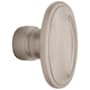 Baldwin Pair of Estate Knobs without Rosettes Locking/Latching Mechanism Purchased Separately Lifetime Satin Nickel