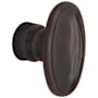 Baldwin Single Estate Door Knob without Rosettes and Locking/Latching Mechanisms Purchased Separately Venetian Bronze
