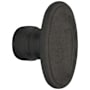 Baldwin Pair of Estate Knobs without Rosettes Locking/Latching Mechanism Purchased Separately Distressed Oil Rubbed Bronze