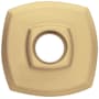 Baldwin 5058 Passage Rosette Only from the Estate Collection - Single Satin Brass and Brown