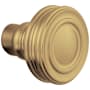 Baldwin Pair of Estate Knobs without Rosettes Locking/Latching Mechanism Purchased Separately Vintage Brass