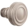 Baldwin Pair of Estate Knobs without Rosettes Locking/Latching Mechanism Purchased Separately Lifetime Polished Nickel