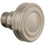 Baldwin Pair of Estate Knobs without Rosettes Locking/Latching Mechanism Purchased Separately Lifetime Satin Nickel