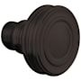 Baldwin Pair of Estate Knobs without Rosettes Locking/Latching Mechanism Purchased Separately Oil Rubbed Bronze