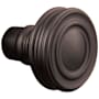 Baldwin Pair of Estate Knobs without Rosettes Locking/Latching Mechanism Purchased Separately Venetian Bronze