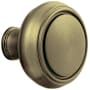 Baldwin Pair of Estate Knobs without Rosettes Locking/Latching Mechanism Purchased Separately Satin Brass and Black