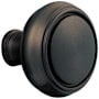 Baldwin Pair of Estate Knobs without Rosettes Locking/Latching Mechanism Purchased Separately Oil Rubbed Bronze