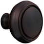 Baldwin Pair of Estate Knobs without Rosettes Locking/Latching Mechanism Purchased Separately Venetian Bronze