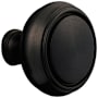Baldwin Pair of Estate Knobs without Rosettes Locking/Latching Mechanism Purchased Separately Distressed Oil Rubbed Bronze