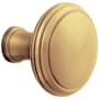 Baldwin Pair of Estate Knobs without Rosettes Locking/Latching Mechanism Purchased Separately Vintage Brass