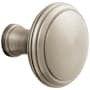 Baldwin Pair of Estate Knobs without Rosettes Locking/Latching Mechanism Purchased Separately Lifetime Satin Nickel