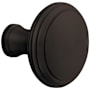 Baldwin Pair of Estate Knobs without Rosettes Locking/Latching Mechanism Purchased Separately Oil Rubbed Bronze