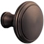 Baldwin Pair of Estate Knobs without Rosettes Locking/Latching Mechanism Purchased Separately Venetian Bronze