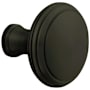 Baldwin Pair of Estate Knobs without Rosettes Locking/Latching Mechanism Purchased Separately Satin Black
