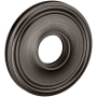 Baldwin 5070 Dummy Rosette Only from the Estate Collection - Pair Lifetime Graphite Nickel
